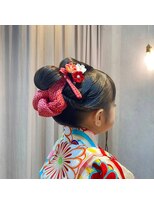 ティクルピンク(Tickled Pink)&nbsp;〈Tickled Pink ティクルピンク〉ヘアアレンジ