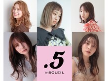 ポイントファイブバイソレイユ 藤沢店(.5 by SOLEIL)