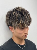 ヒロギンザ 銀座本店(HIRO GINZA) ミドルバング/銀座/メンズヘア/メンズカット/メンズショート