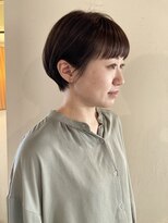 美容室 はなこ コンパクトショートヘア