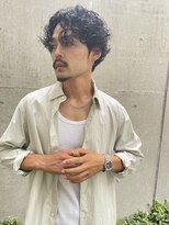 ヨロヘアー(YOLO hair) メンズ/パーマ/スパイラル