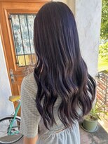 パディントン(Paddington) 私実はブリーチしてます♪ダークヴァイオレットで秘密の透明感☆