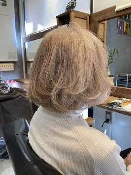 ボスコ 下北沢店(bosco) グレイファッションカラー