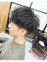 ヘアテリア リュウ 大塚(hair teria ryu) メンズカット/メンズパーマ