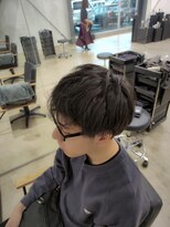 ビーヒアナウ N゜03 金沢駅西店(BE HERE NOW) メンズマッシュ/ニュアンスパーマ/シークレットパーマ