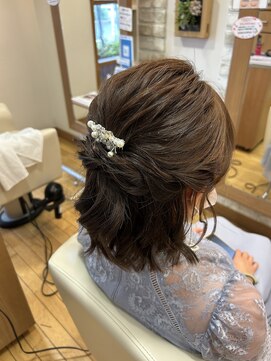 エルパティオ(EL PATIO) お呼ばれヘア