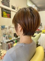 ビューティーサロン クレマン(Beauty salon a.cr'emant.) くびれショートボブ★