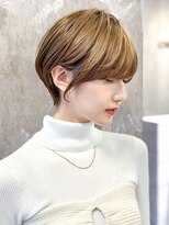ロビー 表参道(ROBBY)&nbsp;ショートヘア/大人ショート/ショートボブ/30代40代50代/表参道