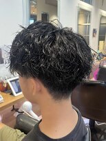 スノードロップ 高円寺店(Snowdrop)&nbsp;ダークアッシュ/アッシュブラック/カルマパーマ/ベリーショート
