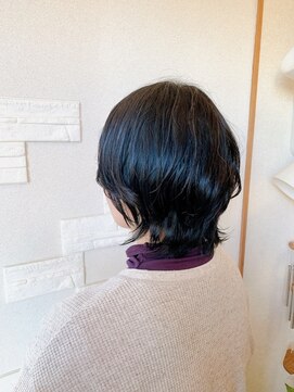 ビーステップ(B.STEP) ショートウルフカット