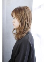 シュシュット(chouchoute)&nbsp;吉祥寺2分姫カットシアーカラーセミディ美髪質改善ストカール093