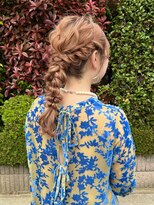 ソイ 南浦和(soi)&nbsp;ふわっ編みおろしアレンジ