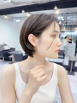 ファンナギンザ(FaNNa ginza)&nbsp;ハンサムショート/シースルーバング/前髪/銀座/髪質改善