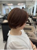 ショートボブ