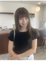 ビーヒアナウ 野々市市役所前店(BE HERE NOW N゜04) 髪質改善カラー