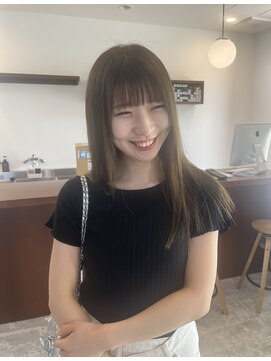 ビーヒアナウ 野々市市役所前店(BE HERE NOW N゜04) 髪質改善カラー