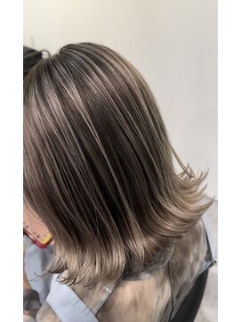 ハイセンス(hi-Sense) バレイヤージュ　天六バレイヤージュ　大阪バレイヤージュ