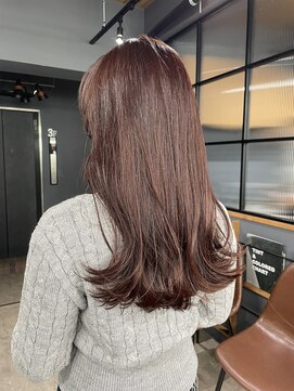 ロフティー 清澄白河(LOFTY) ブラウンベージュ/巻き髪/髪質改善/韓国風/清澄白河/錦糸町