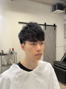 エース 中野(Ace) ナチュラルマッシュ<理容室><MEN'S/中野/バーバー>