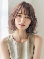 アルトリスト(Altruist Aging×HAIR&SPA)&nbsp;★ダークアッシュ大人ガーリーボブ着物ミディアムレイヤーカット