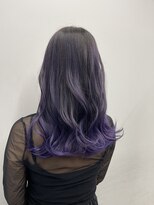 ノーバル バイ シエスタ 池袋(NoVal by siesta)&nbsp;パープルグラデーション