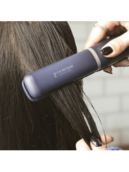 桜花の写真/3種類のこだわりトリートメントをご用意しております。髪本来の艶と柔らかさを実感