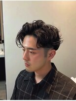 グリット オオサカ(GRIT osaka)&nbsp;メンズパーマでイメージチェンジ