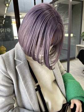 ピンク シー バイ アンジェリカ 瓢箪山2号店(PINQ she by ANGELICA) #ラベンダーカラー