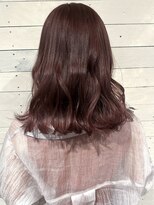 ルノン フィージュ(LUNON fieju)&nbsp;ピンクブラウン/ブリーチ無し/髪質改善