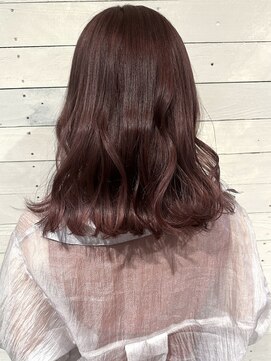 ルノン フィージュ(LUNON fieju) ピンクブラウン/ブリーチ無し/髪質改善