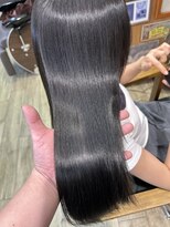 ヘアー アート オクロック(HAIR ART O'CLOCK)&nbsp;ネイビーラベンダー