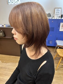 ラック 津田沼(LUCK) カール/セミディ/シアーカラー/姫カット/津田沼