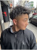 【松元担当】メンズヘア×ツイスト×メッシュ