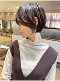 ショート/ハイトーンショート/大人美人ショート/くびれショート