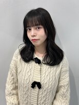 ビューナゴヤ 名駅(VIEW NAGOYA)&nbsp;黒髪/ボブルフ/小顔/ワンレン/レイヤーカット/くびレイヤー