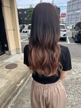 マルクヘアケア(MALQ HAIR CARE) 髪質改善カラー