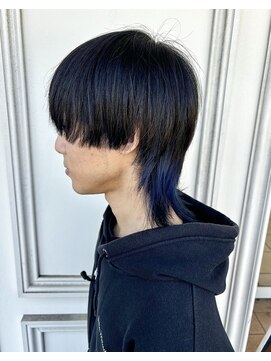 グラスペディア(graspedia) メンズクラゲウルフ【広島ウルフカット】【広島メンズウルフ】