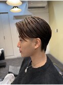 ナチュラルパート、ツーブロック