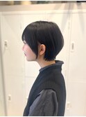 丸みショート/耳かけショート/ショートボブ【SYUK 高円寺】