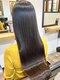 グロウ 君津店(GLROW)の写真/トリートメントと言えば【GLROW】☆思わず触れたくなる≪最高級カシミアトリートメント≫で美髪を叶えます!