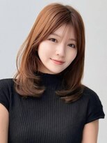 ナイロン 高松店(NYLON.)&nbsp;《NYLON.》くびレイヤーボブルフネビージュ小顔ワンレン