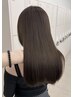 【タツヤ指名】小顔似合わせカット+.ケアカラー+髪質改善ストレート