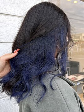 コーム(coom) インナーネイビー