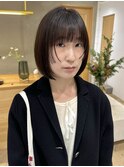 前髪/アンブレラカラーになれミディ/イメチェン/ウェーブパーマ