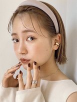 ジジ 代々木(Gigi)&nbsp;代々木駅/代々木/ブリーチなし/インナーカラー/酸性ストレート