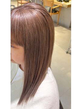 レイミュー 千葉(Lei miu) 【Lei 林 碧】bleach color×ULTWA treatment