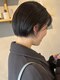 ペレ(pele)の写真/【自由が丘】≪hair salon pele≫のカットで周りと差がつく貴方らしいショートスタイルに♪