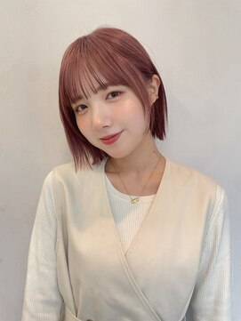 サンドハーツギンザ(sand Hearts ginza) 似合わせカット/ショートボブ/ボブ/縮毛矯正/髪質改善/銀座駅