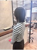 外ハネボブ