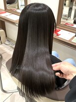 アッシュ 豊田店(Ash) 【艶ロング】縮毛矯正